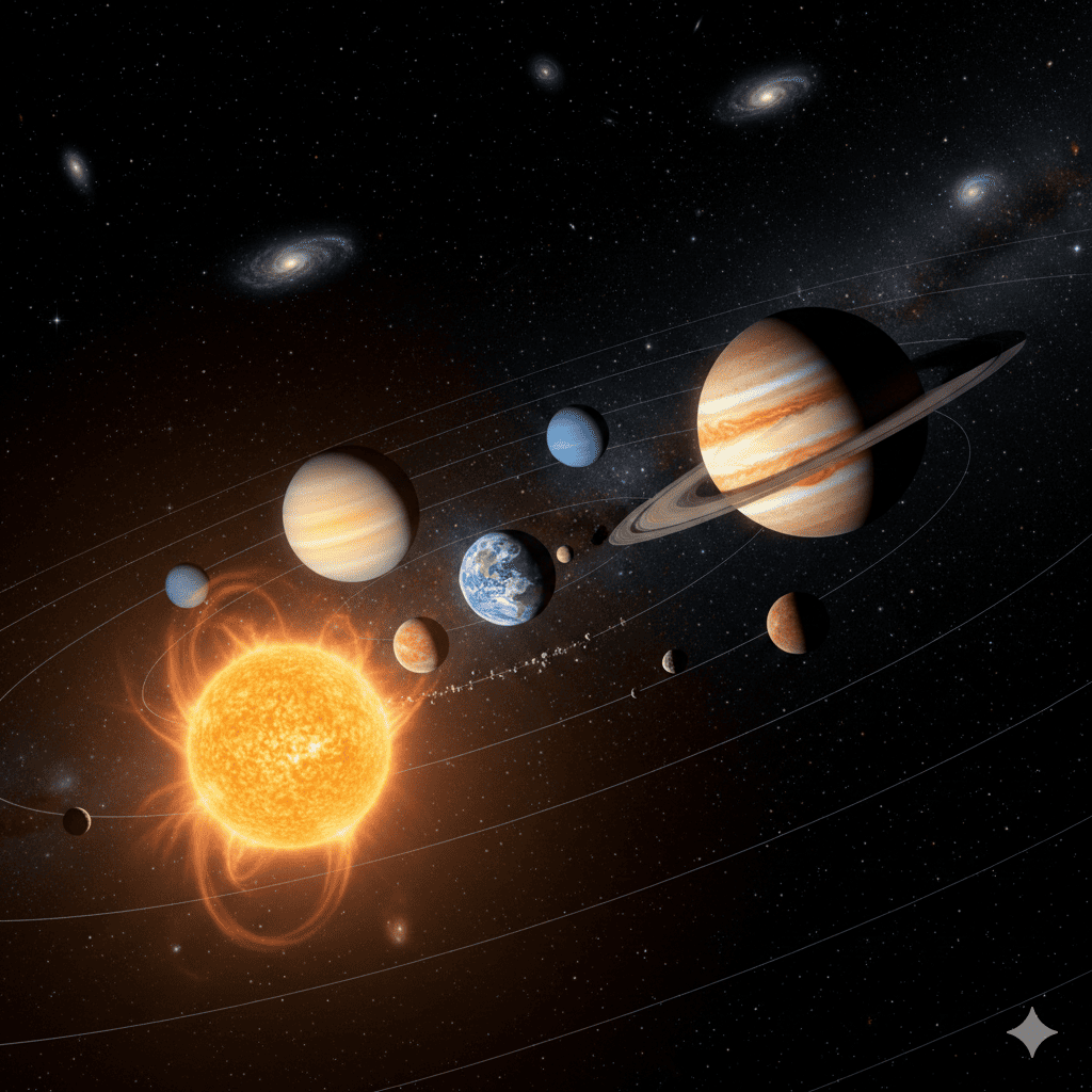 Planet Names Printable: solar system